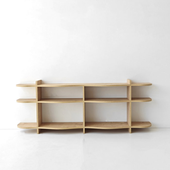 Hanah Home Flusso - Sapphire Oak